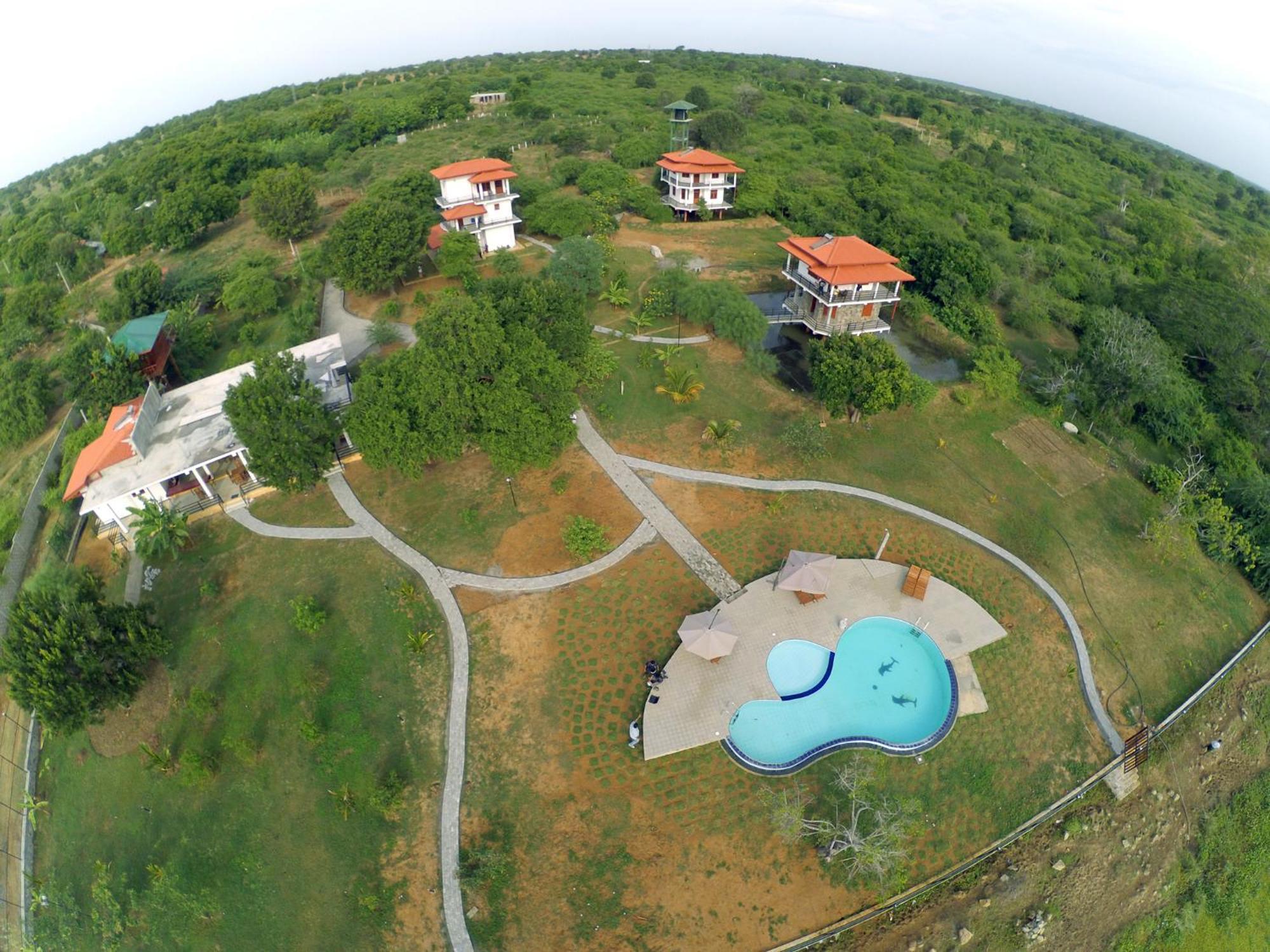 Lake Villa Resort Tissamaharama Exterior foto
