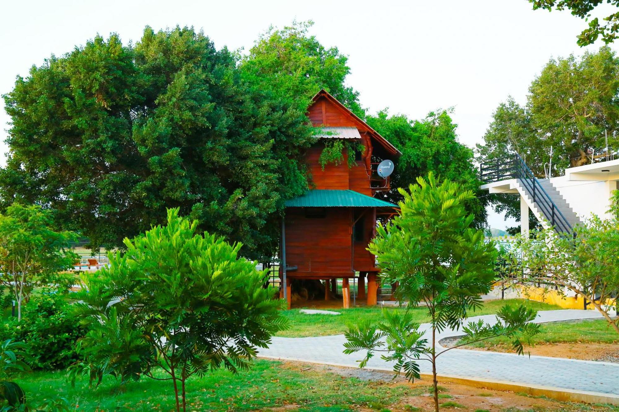 Lake Villa Resort Tissamaharama Exterior foto