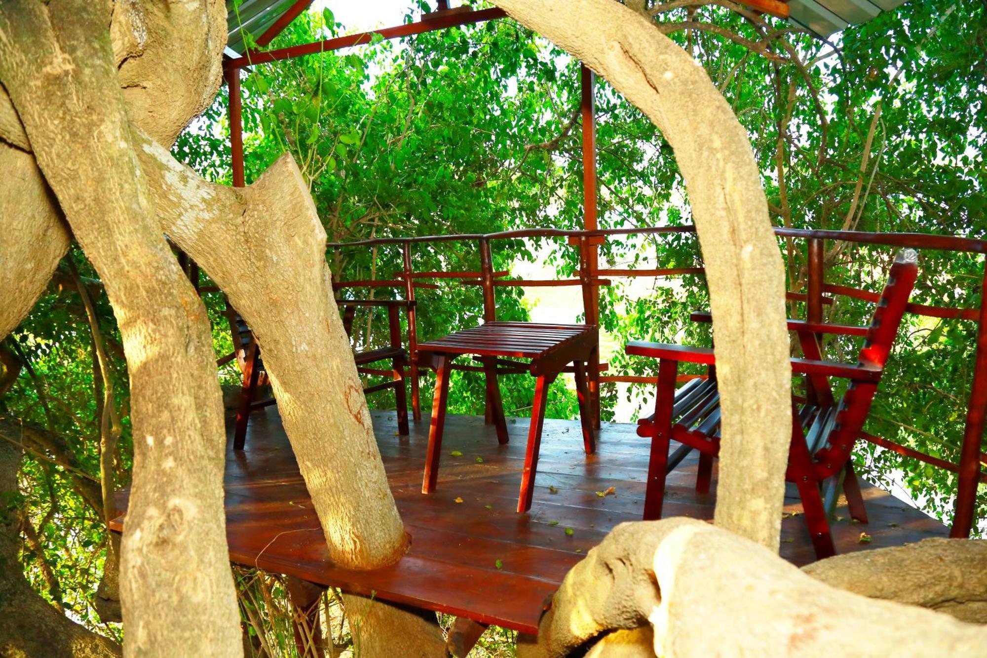 Lake Villa Resort Tissamaharama Exterior foto