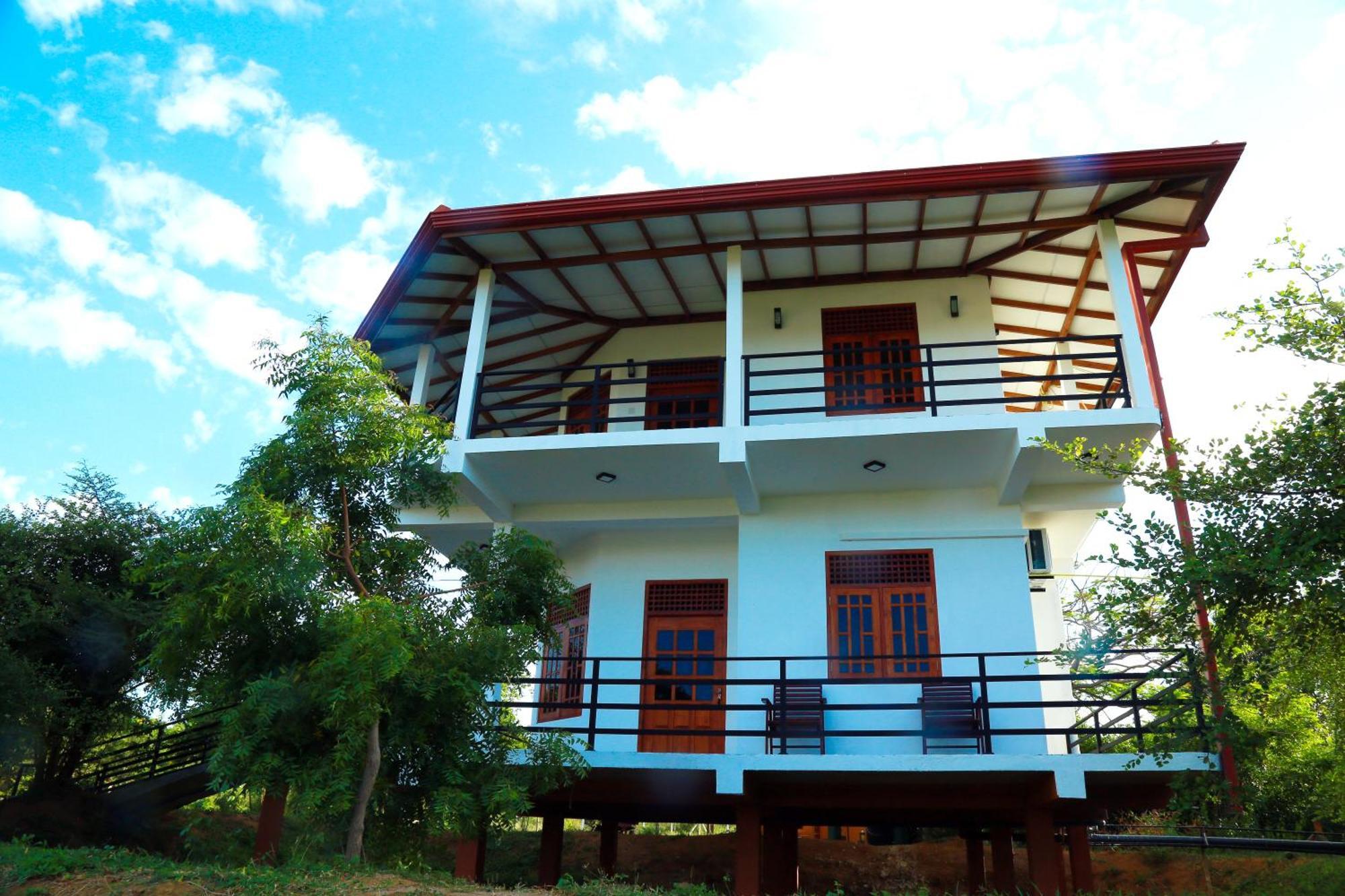 Lake Villa Resort Tissamaharama Exterior foto