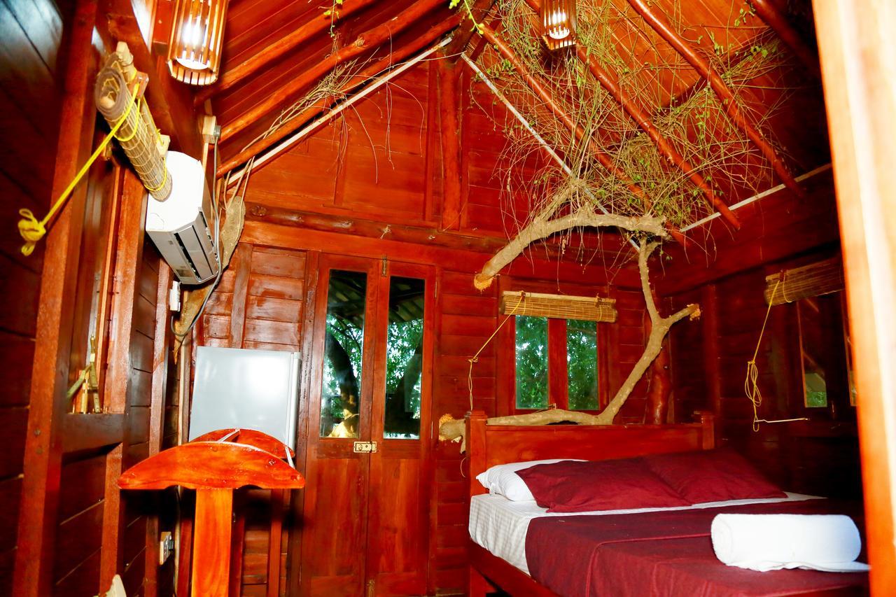Lake Villa Resort Tissamaharama Exterior foto