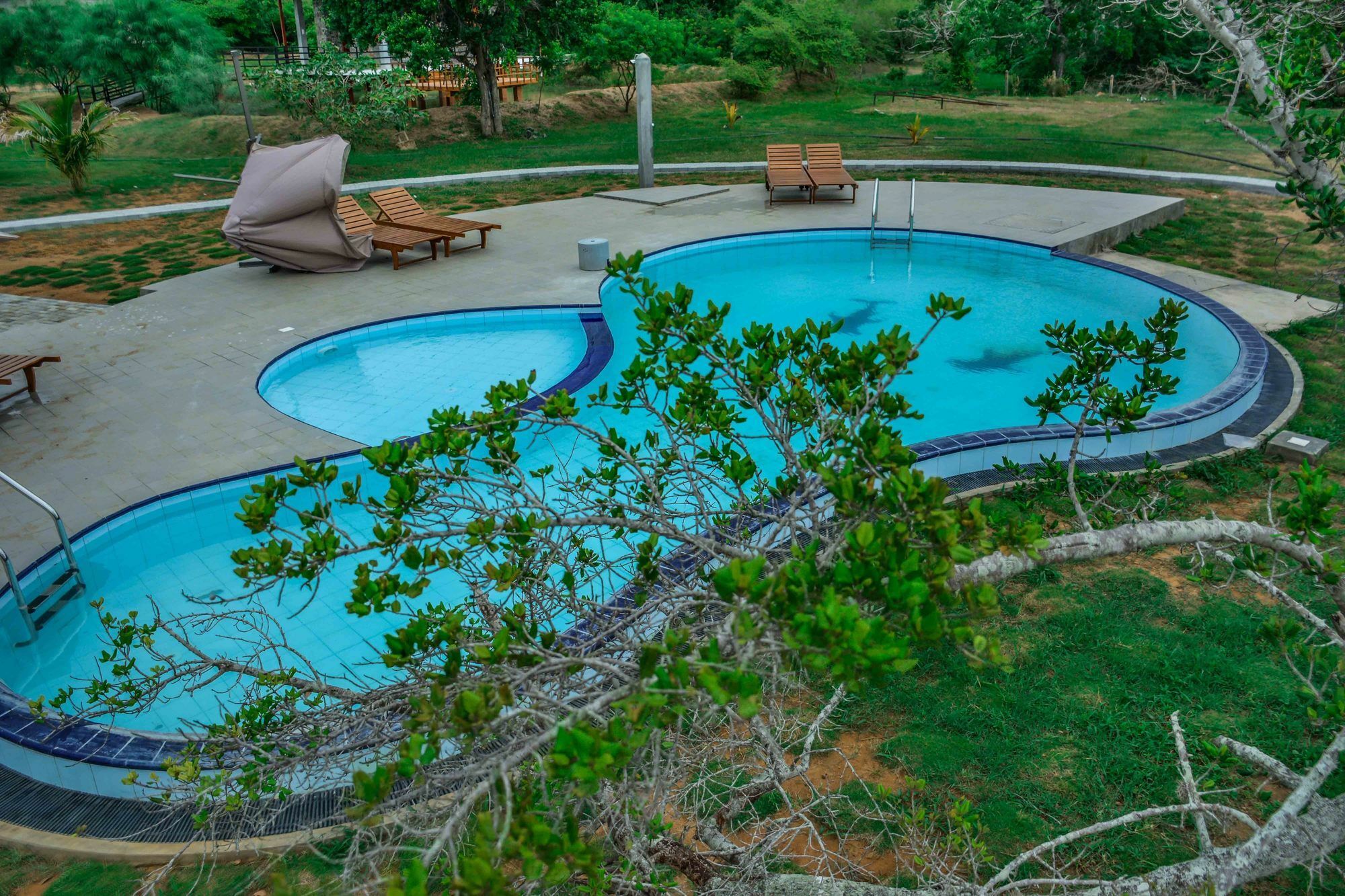 Lake Villa Resort Tissamaharama Exterior foto